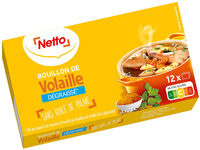 Bouillon de volaille degraisse 120 g