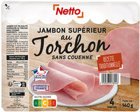 Jambon sup dd torchon 4t 160g