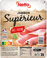 Jambon sup ac 2t 80g
