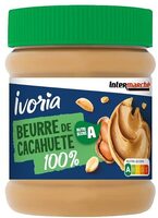 Beurre de cacahuètes 100% - 350g