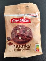 Chunks 3 chocolats 100g
