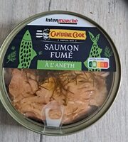 Saumon fume aneth 120g