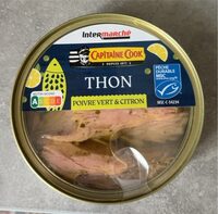 Thon msc poivre citron 160g