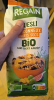 Muesli floconneux aux fruits secs BIO