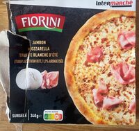 Pizza jambon mozzarella truffe blanche d ete