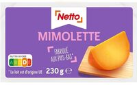 MIMOLETTE PORTION 230g