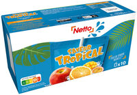 Boisson aux fruits tropical carton 10x20cl