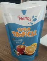 Boisson aux fruits tropical poche 20cl