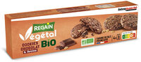 NOUVEAUTE 2026 - Cookies chocolat avoine BIO 100% végétal