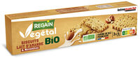 NOUVEAUTE 2026 -Sablé lait d'amande et noisette BIO 100% végétal