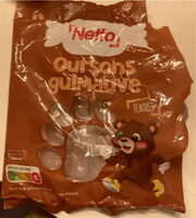 Oursons guimauve enrobes de chocolat au lait - 200g