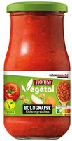 Sauce Bolognaise Végétale 410g