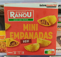 Mini empanadas bœuf