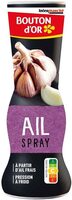 Spray d'assaisonnement à l'extrait d'ail