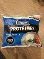 Mozzarella riche en proteines et sans lactose