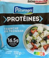 Prooteines - tranche de fromage