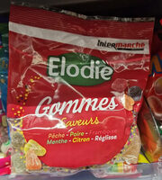 Bonbons gom's assortiments saveurs
