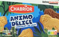 Animo délice chocolat au lait