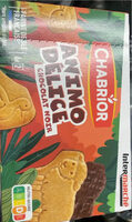 NOUVEAUTE 2026 -ANIMO DÉLICE-BISCUITS NAPPES AU CHOCOLAT NOIR (CT Dinosaurus chocolat LOTUS)