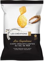 Les Suprêmes - Chips croustillantes au sel de mer