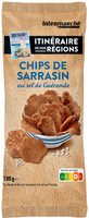 Chips de sarrasin au sel de Guérande