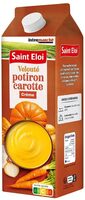 Veloute potiron carotte