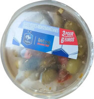 Olives vertes mediterraneenes 150g fe cup