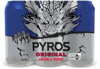 Energy drink std 6x25cl