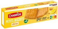 NOUVEAUTE 2026 Petits biscuits citron- Nutriscore A - 125g