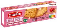 Biscuit avoine framboise - Nutriscore A - 125g