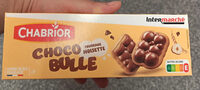 Nouveaute 2026 - choco bulle fourrage noisette