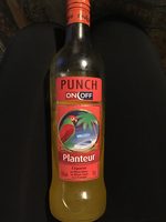 On Off Punch PLANTEUR
