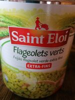 Flageolets verts extra fins