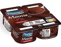 Mousse au chocolat noir 4x60g