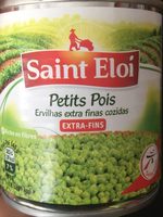 Petits pois extra fins - 3x 1/4