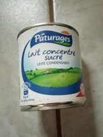Lait concentré sucré