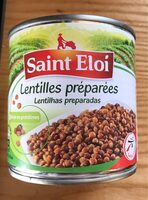 Lentilles preparees