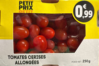 Tomates cerises allongées - Maroc