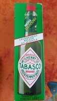 Tabasco au Piment Vert
