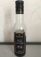 Vinaigre à la crème de cassis de Dijon