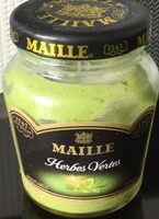 Moutarde Herbes Vertes