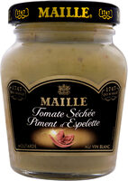 Maille Moutarde Tomate Séchée et Piment d'Espelette 108g