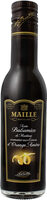 Maille Vinaigre Balsamique de Modène Aromatisé Orange Amère