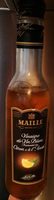 Vinaigre de vin blanc aromatisé citron et aneth