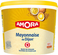 Amora Mayonnaise De Dijon Seau 5L