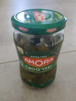 Croq'vert cornichons