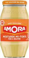Amora Moutarde Mi-Forte Bocal 415g