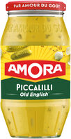 AMORA Sauce Piccalilli Old English Bocal 435g