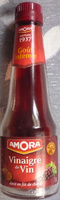 Vinaigre de vin élevé en fût de chêne