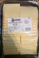 Raclette nature